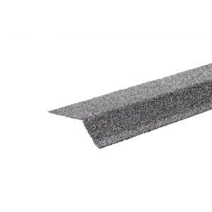 Планка карнизная с гранулятом Шинглас, стальной