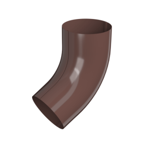ТН МВС, колено трубы 60°, коричневый
