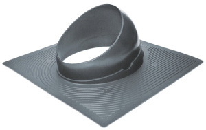 Проходной элемент Krovent Base-VT 125/150 серый