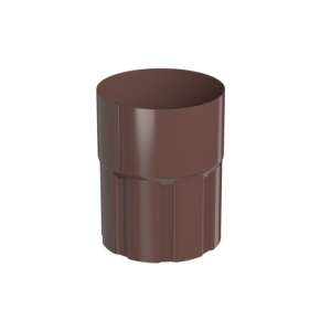 ТН МВС, муфта трубы, коричневый