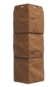 Docke PREMIUM FELS Угол (Терракотовый)