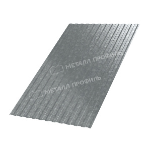 Профилированный лист МП-10х1100-A (ОЦ-01-БЦ Бесцветный-0.5) 