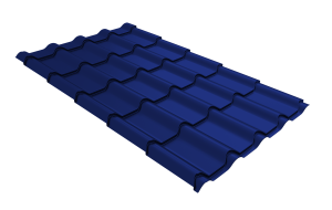 Металлочерепица Kamea 0,45 PE RAL 5002