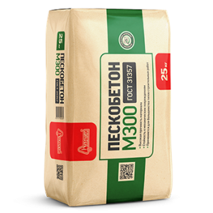 Пескобетон Старатели М300 25кг
