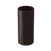 Docke PREMIUM Труба водосточная 1м (Шоколад)