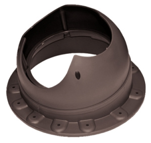 Проходной элемент Krovent Base-VT Seam 110 коричневый