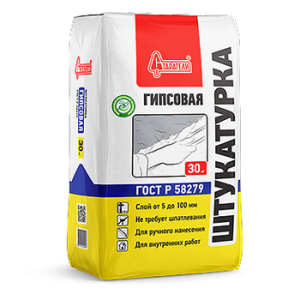 Штукатурка Старатели гипсовая 30кг