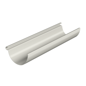ТН ПВХ МАКСИ желоб (3м) Белый