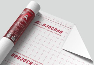 Изоспан A Ветро-влагоизоляционная пленка (70 м2)