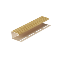 Docke LUX/ J-профиль (Зрелый каштан)