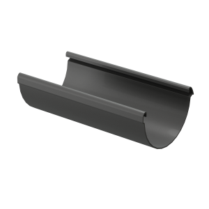 DOCKE LUX желоб водосточный графит D=141 L=3000