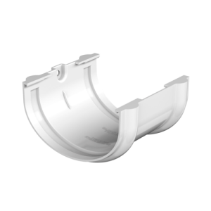 ТН ОПТИМА соединитель желоба, белый, шт