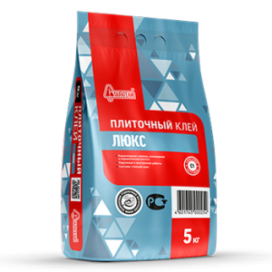 Клей плиточный Старатели Люкс 5кг