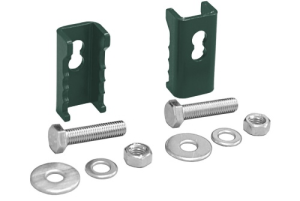 Крепление кронштейна для фальцевой кровли Grand Line Optima RAL 6005 (комплект)