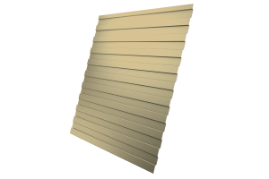 Лист профилированный С8А 0,4 PE RAL 1014