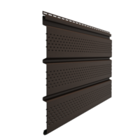 Docke STANDARD Софит перфорированный (Шоколад)
