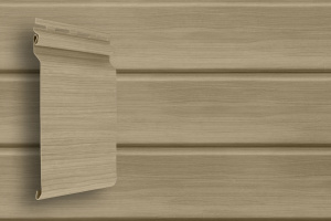 Сайдинг Natural-Брус 3,0 Grand Line Tundra S7 граб