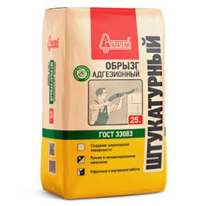 Штукатурный обрызг Старатели 25кг