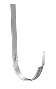 Крюк длинный 125мм Optima, RAL 9003