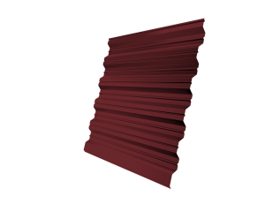 Лист профилированный HC35R 0,5 Atlas RAL 3005 красное вино