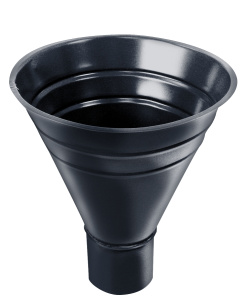 Воронка водосборная GRAND LINE 300/100 мм RAL 7024