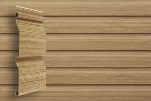 Сайдинг 3,0 Grand Line трехслойный Тундра клен