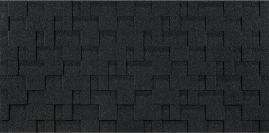 Гибкая черепица Docke PIE EURASIA/ ЛАБИРИНТ/ Серый