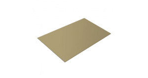 Плоский лист  0,45 PE RAL 1014