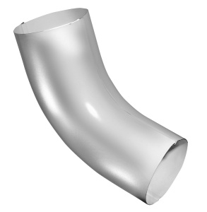 Колено GRAND LINE  60 град 125/90 мм RAL 9003