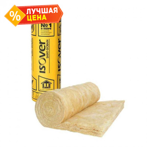 Утеплитель Изовер КТ-Специал-ТВИН-1220-50х8500/Е/К (20.74м2,1,037м3)