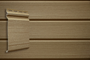 Сайдинг Natural-Брус 3,0 Grand Line Tundra S7 кедр