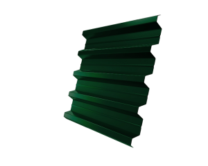 Лист профилированный H60A 0,5 Quarzit RAL 6005 зеленый мох