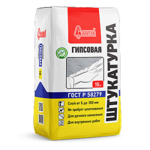 Штукатурка Старатели гипсовая 15кг
