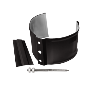 Grand Line ПВХ Хомут трубы металлический на камень RR32