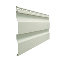 Сайдинг DOCKE PREMIUM D4.5D корабельный брус сливки 3660х232