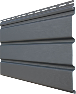 Соффит T4 без перфорации Grand Line Amerika 3,0 графит