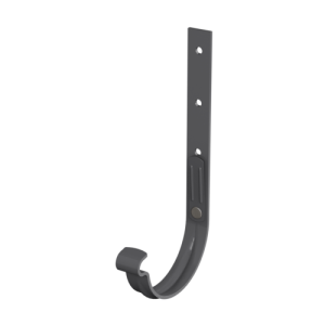 ТН ПВХ МАКСИ кронштейн желоба усиленный Графитово-серый