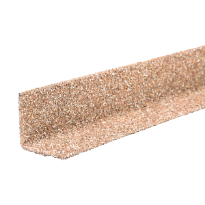 ТЕХНОНИКОЛЬ HAUBERK уголок металлический внутренний, коричнево-бежевый, шт.