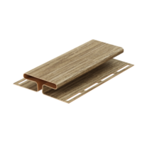 Docke LUX/ H-профиль (Кедр)