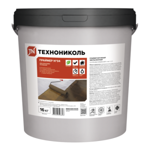 Праймер битумный ТЕХНОНИКОЛЬ №04, ведро 16 кг