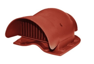 Вентиль кровельный Krovent KTV-Wave красный