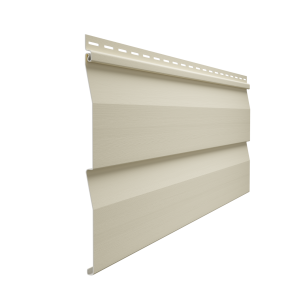 Docke STANDARD Сайдинг D4,5DL (Сливки) Корабельный брус 3000×232 