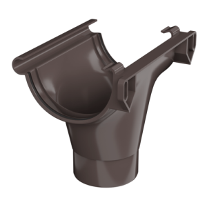 ТН ПВХ МАКСИ воронка желоба Коричневый