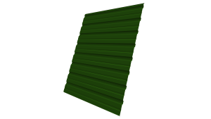 Лист профилированный С10R 0,45 PE RAL 6002