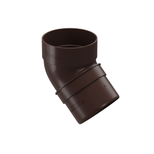 Docke STANDARD Колено 120/80 мм * 45° (Темно-коричневый) 