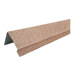 ТЕХНОНИКОЛЬ HAUBERK наличник оконный металлический LUX, коричнево-бежевый, шт.