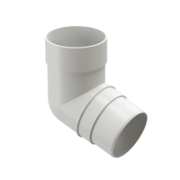 Docke PREMIUM Колено 72° (Пломбир)