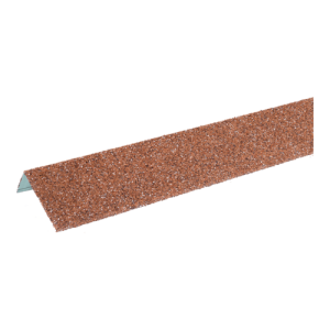 ТЕХНОНИКОЛЬ HAUBERK наличник оконный металлический красный, шт.