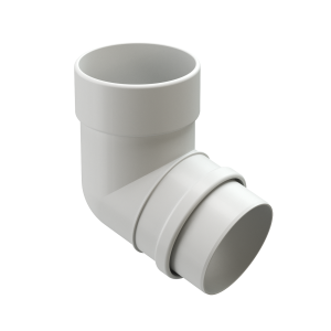 DOCKE LUX колено 72° пломбир D=100 