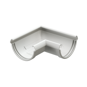 DOCKE LUX элемент угловой 90° пломбир D=141 